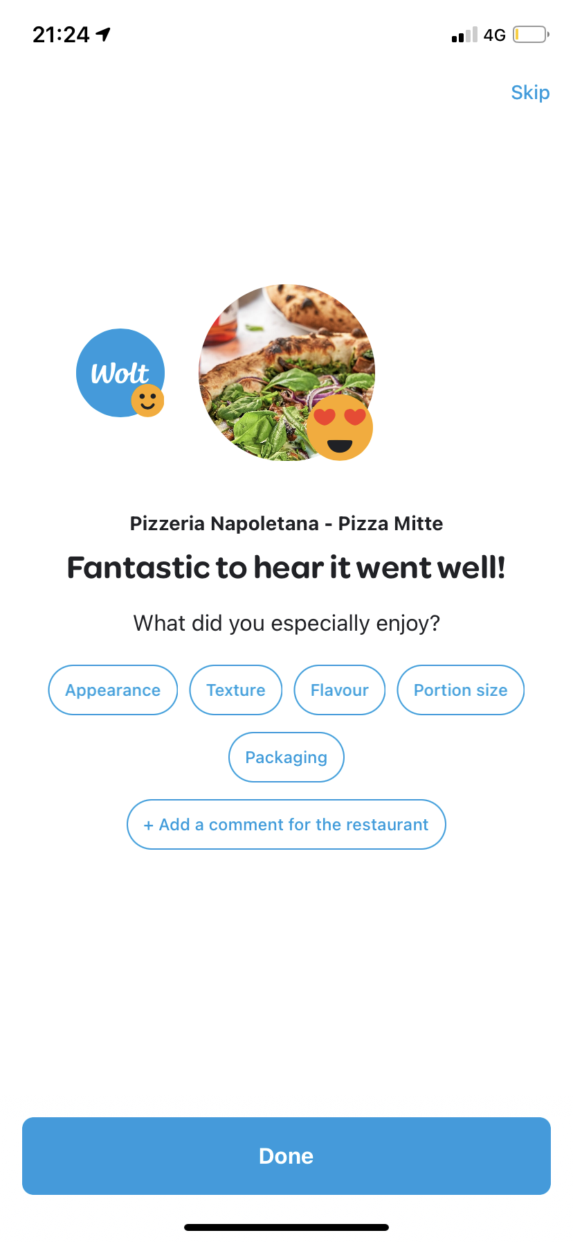 Wolt - Buying something - Screen 20