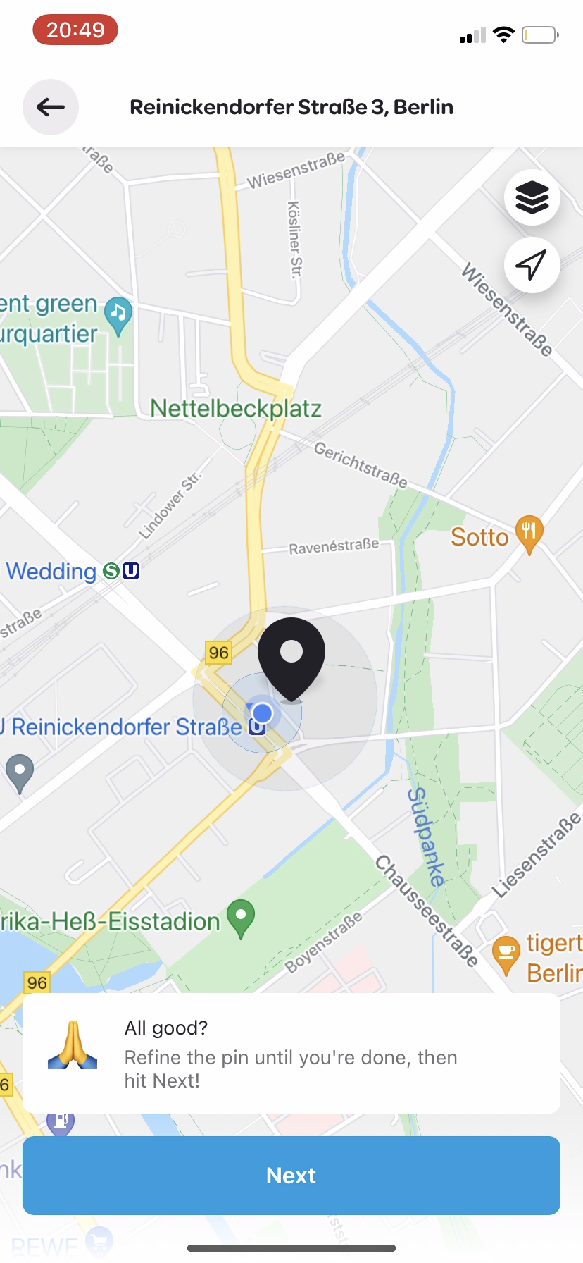 Wolt - Buying something - Screen 10