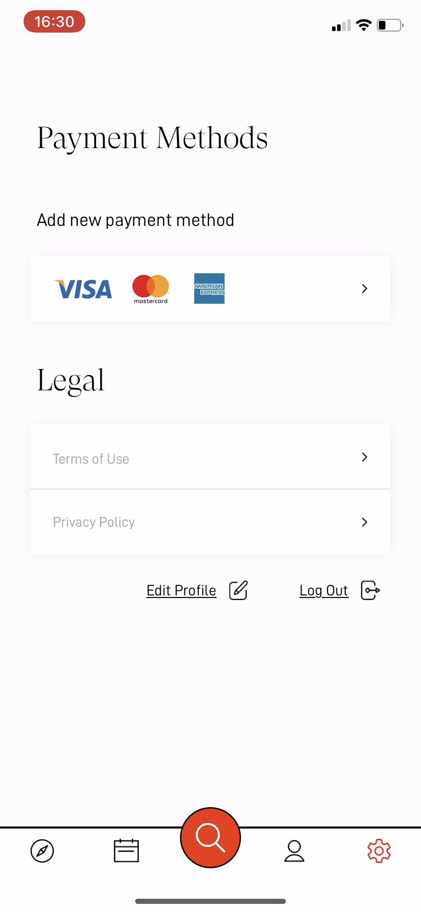 Elude - Navigation - Screen 5