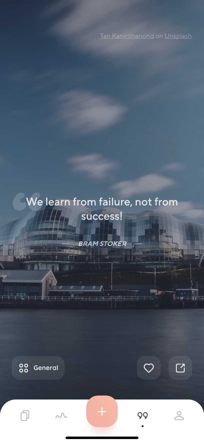 Reflectly screenshot 2