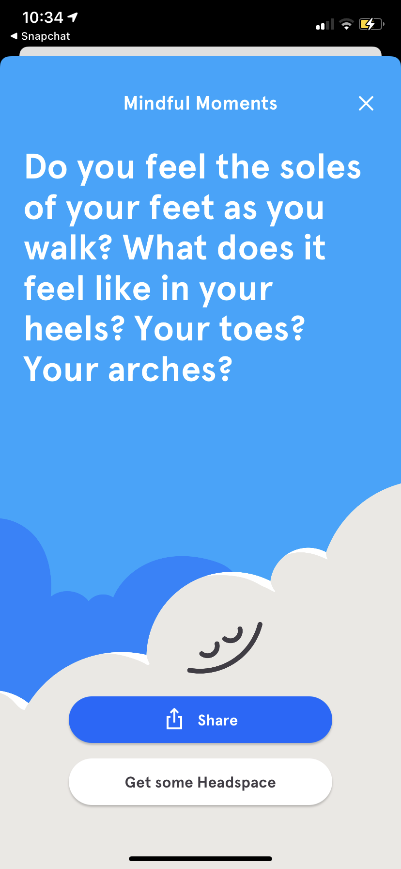 Headspace screenshot 2