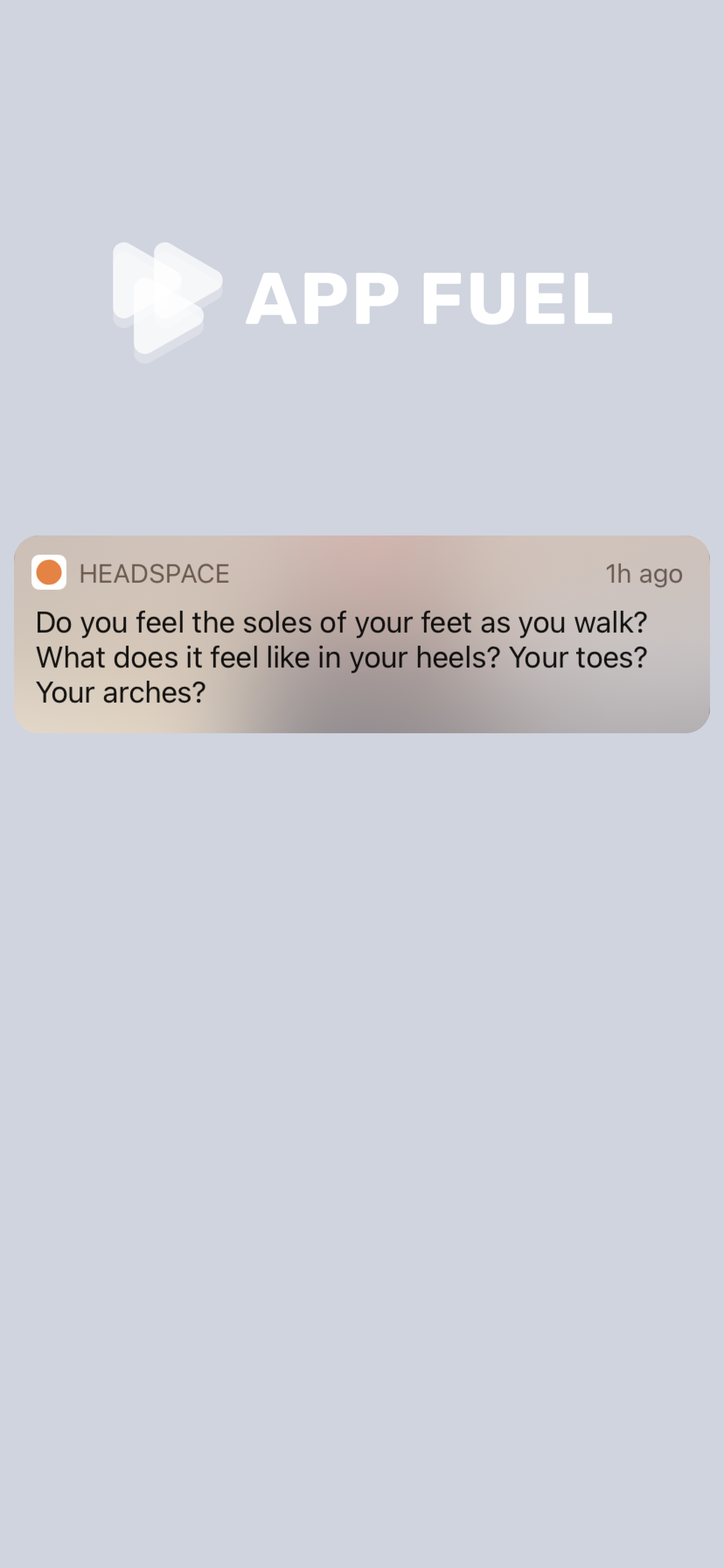 Headspace screenshot 1