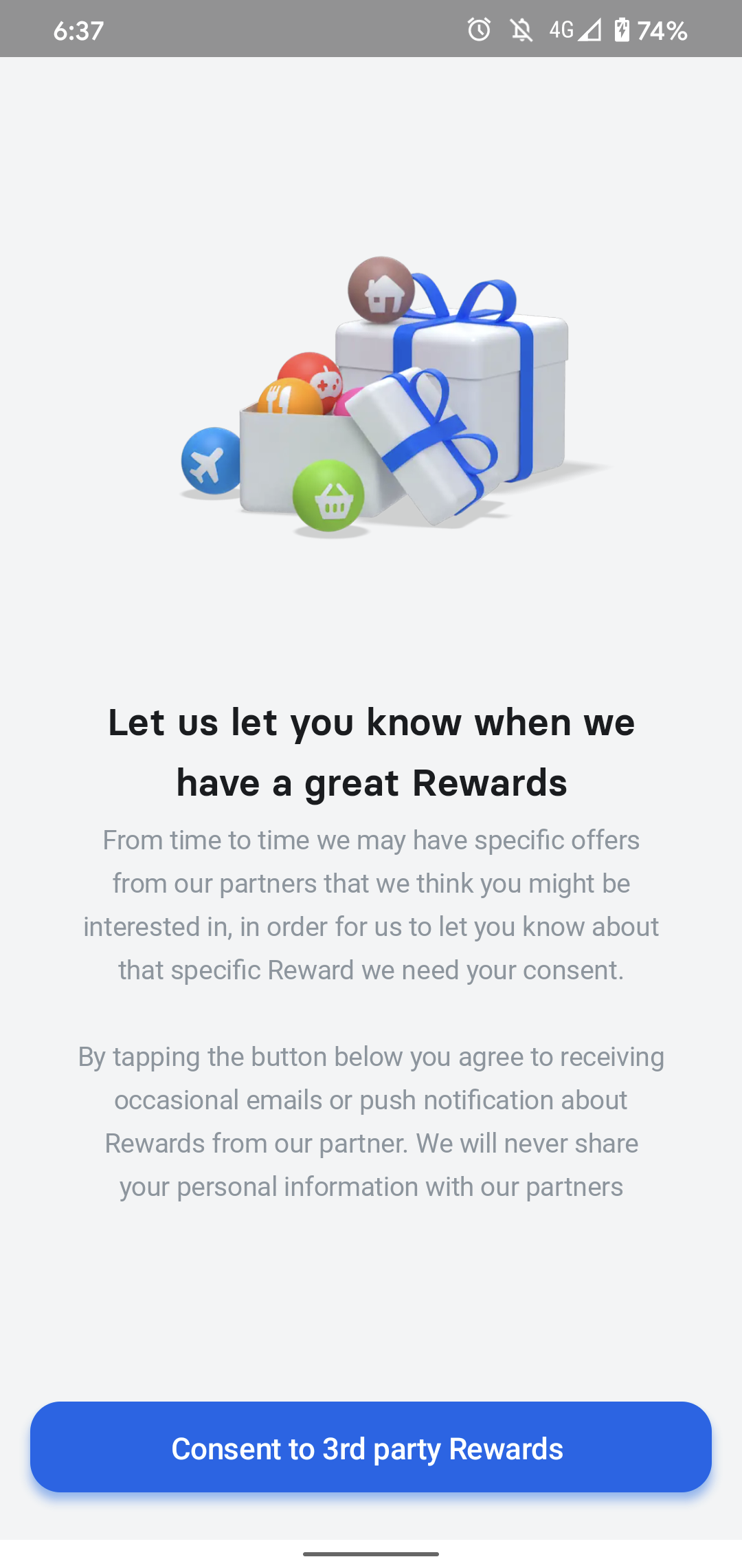 Revolut screenshot 1