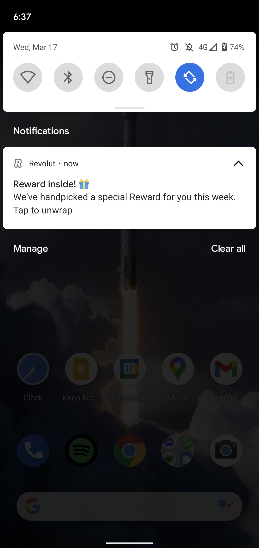 Revolut screenshot 2