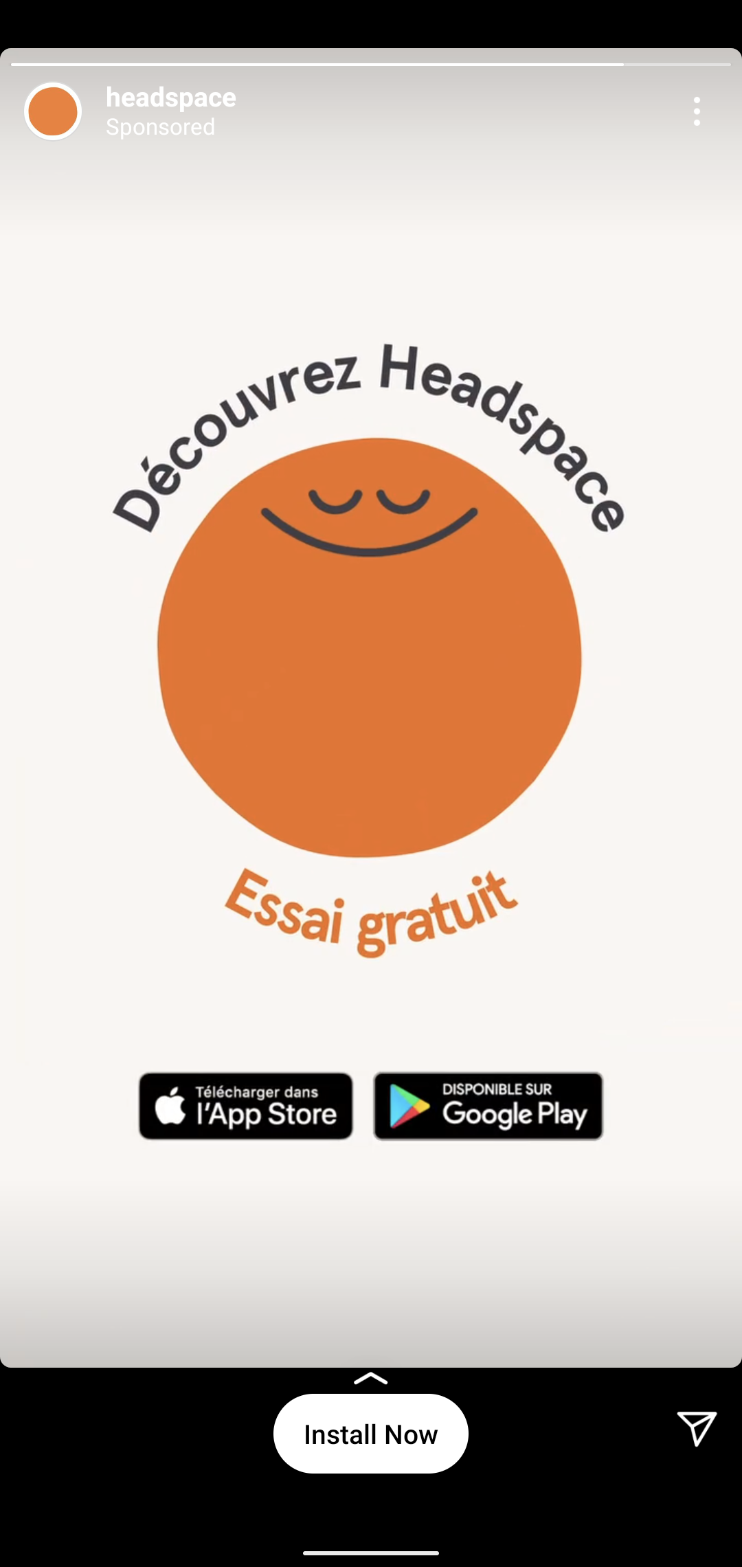 Headspace screenshot 2