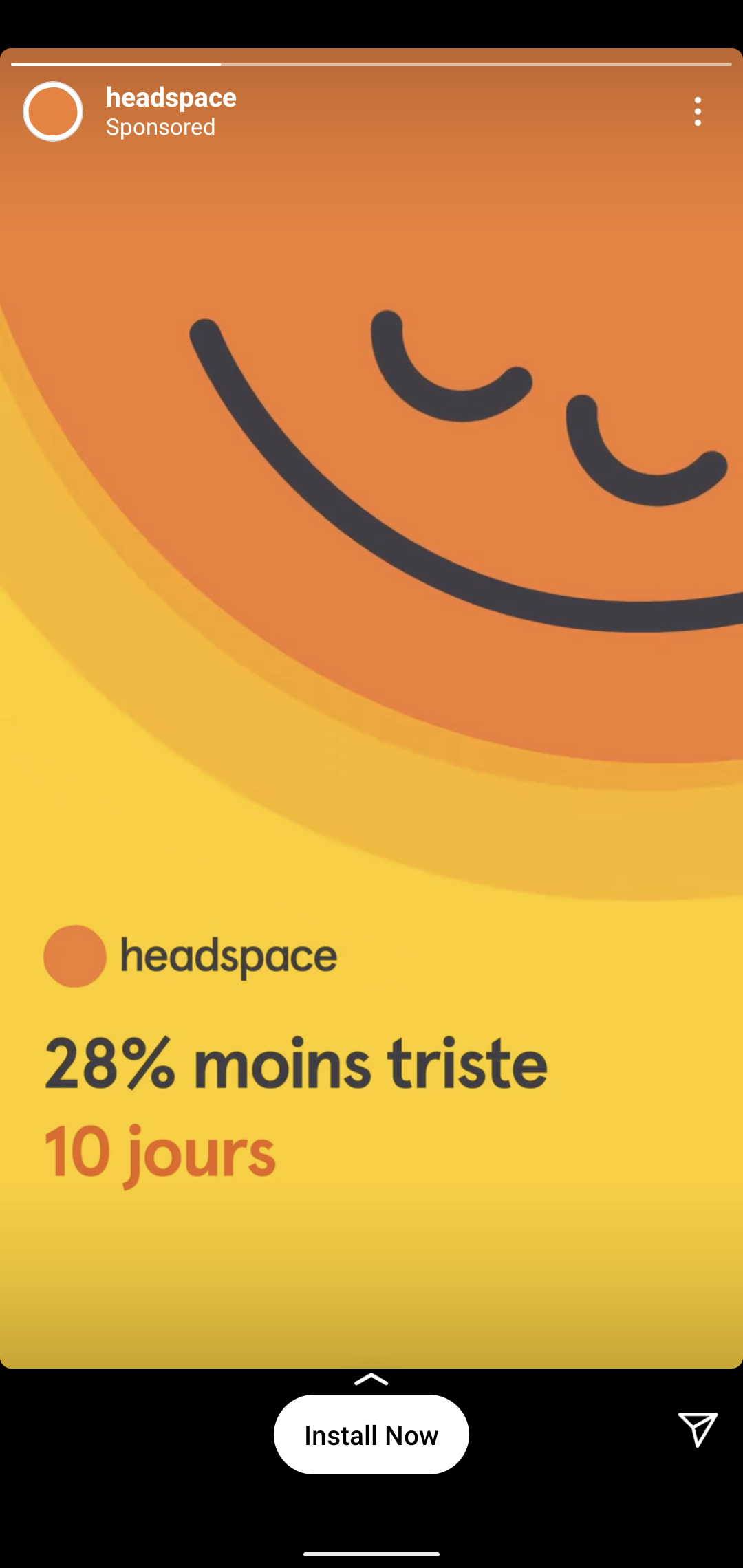 Headspace screenshot 1