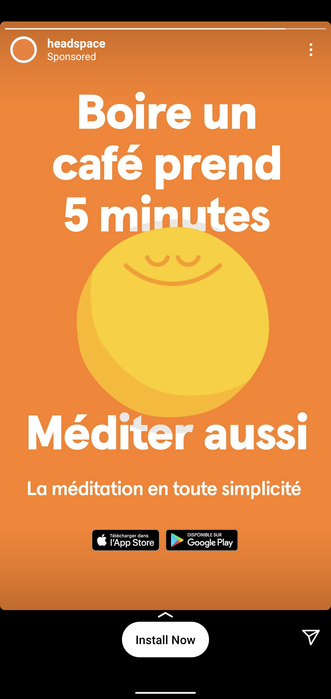 Headspace screenshot 1