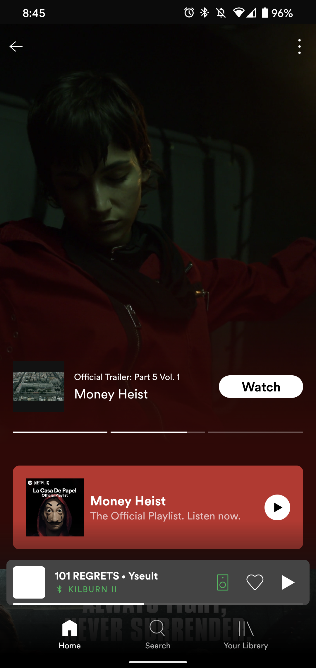 Spotify screenshot 3