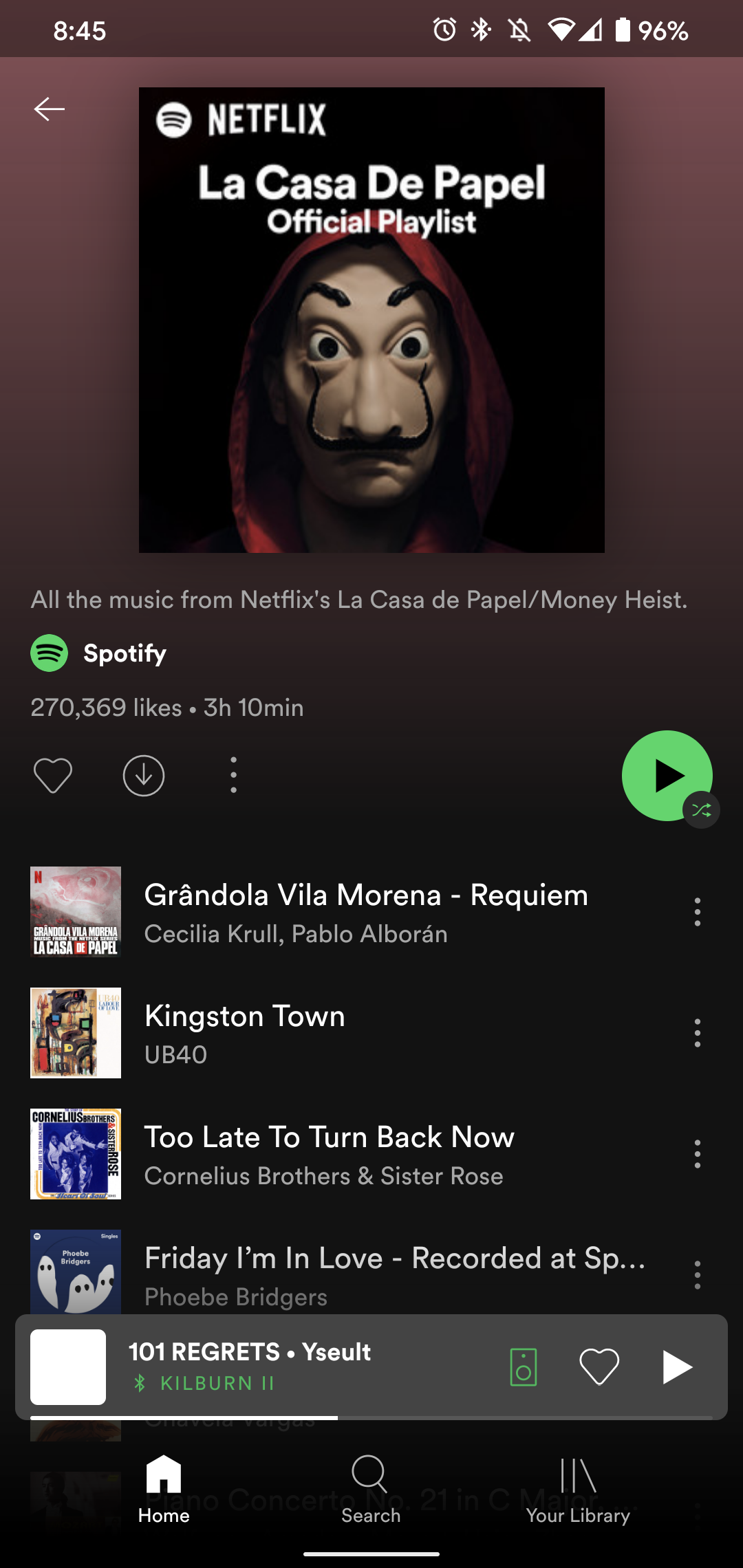 Spotify screenshot 5