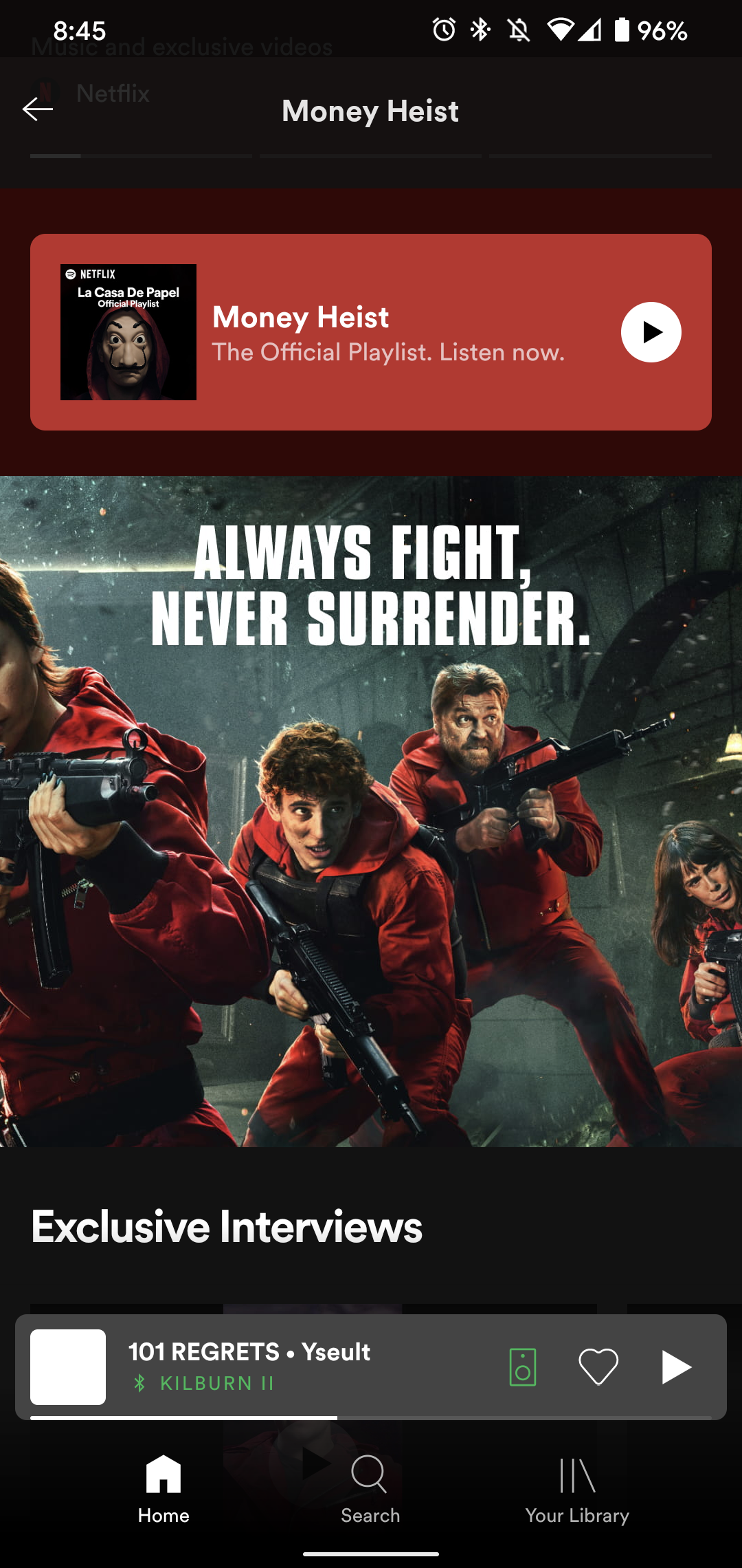 Spotify screenshot 4