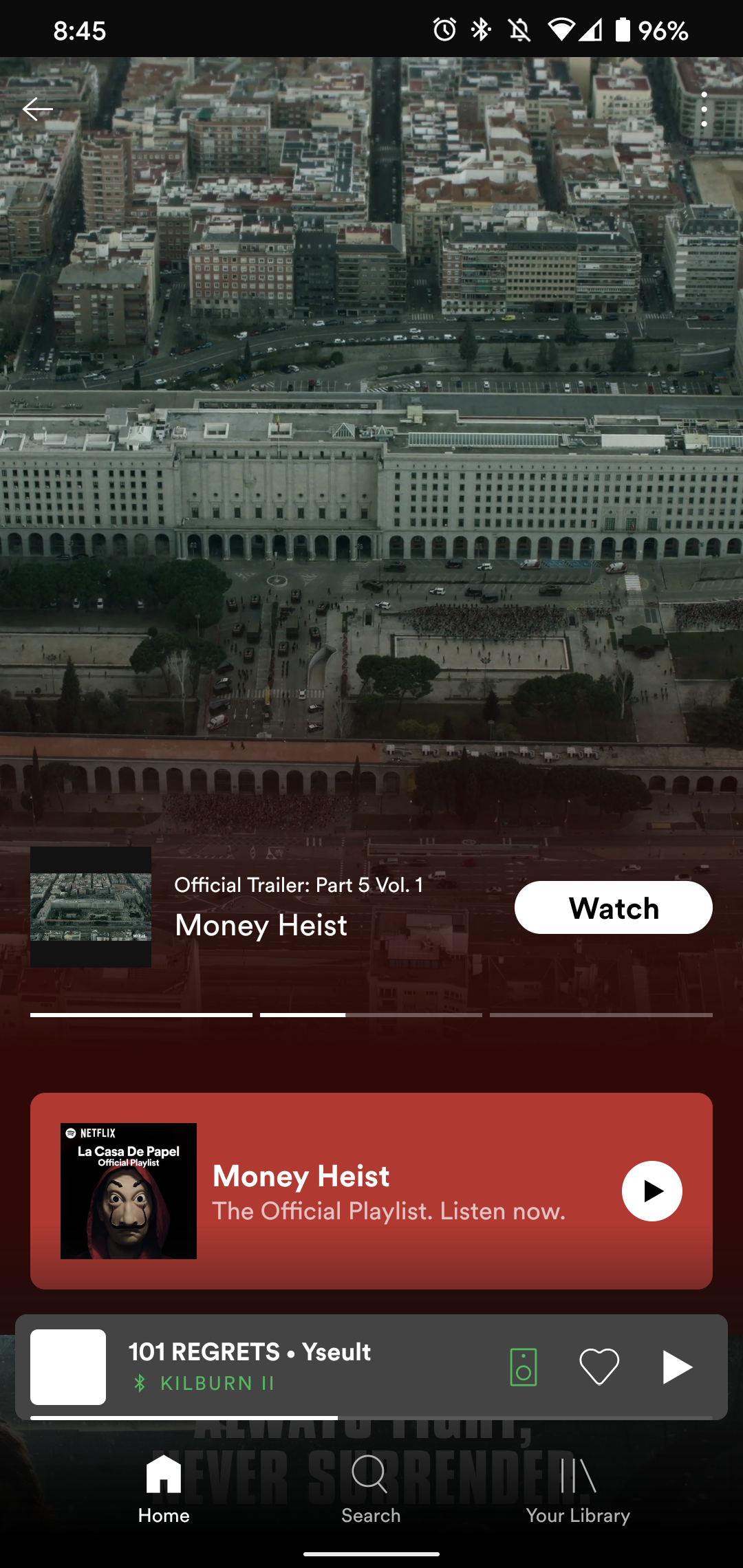 Spotify screenshot 2