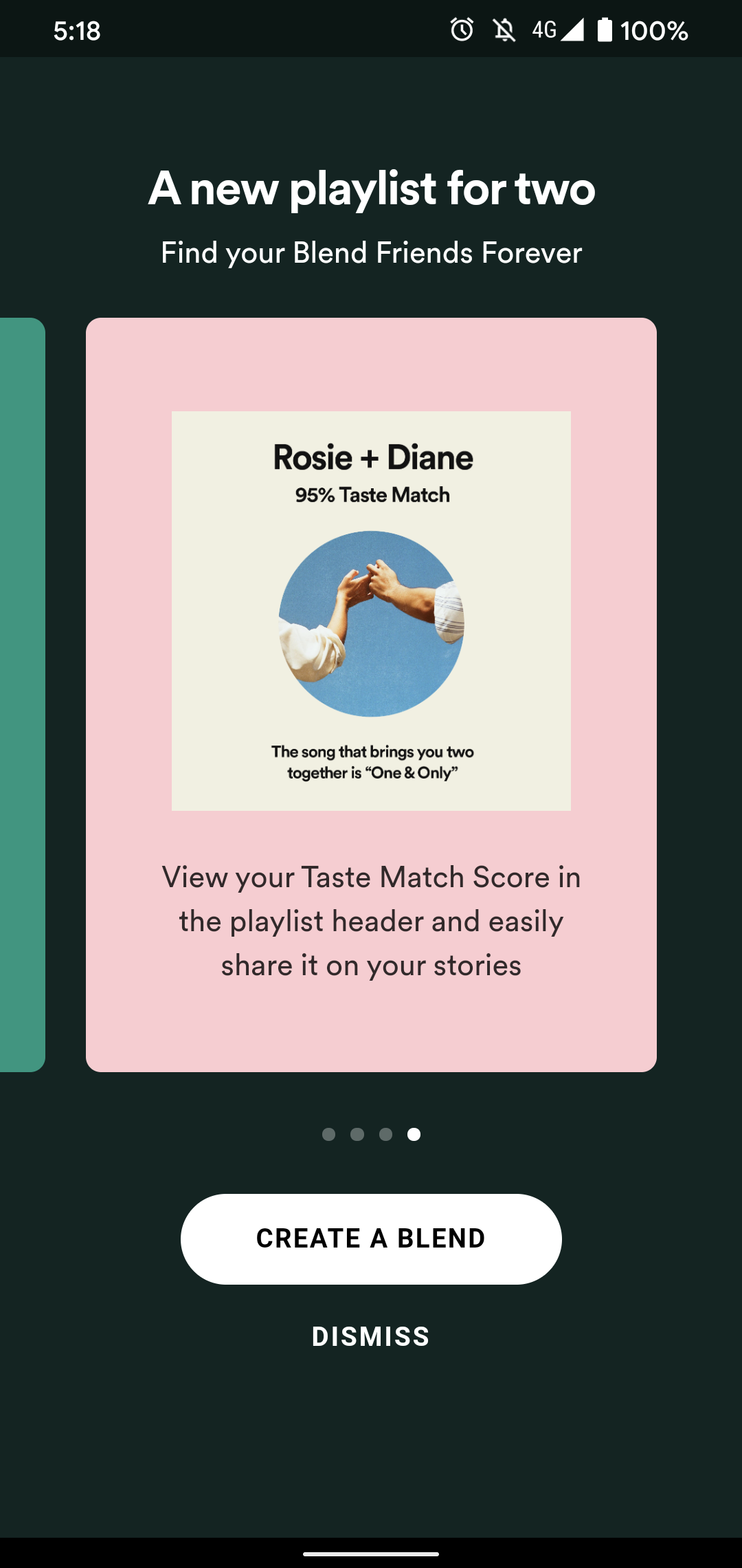 Spotify screenshot 4