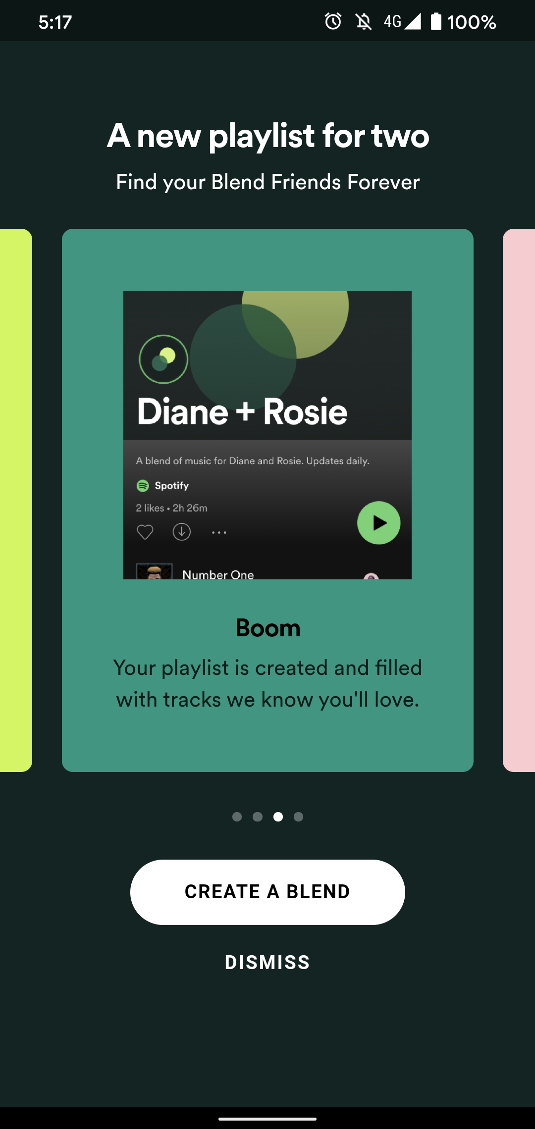 Spotify screenshot 3