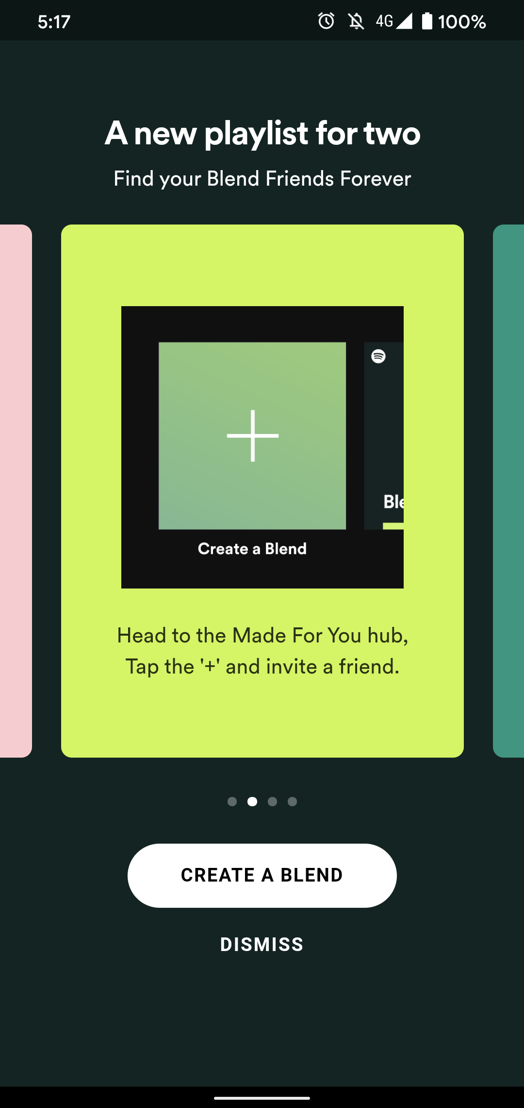 Spotify screenshot 2