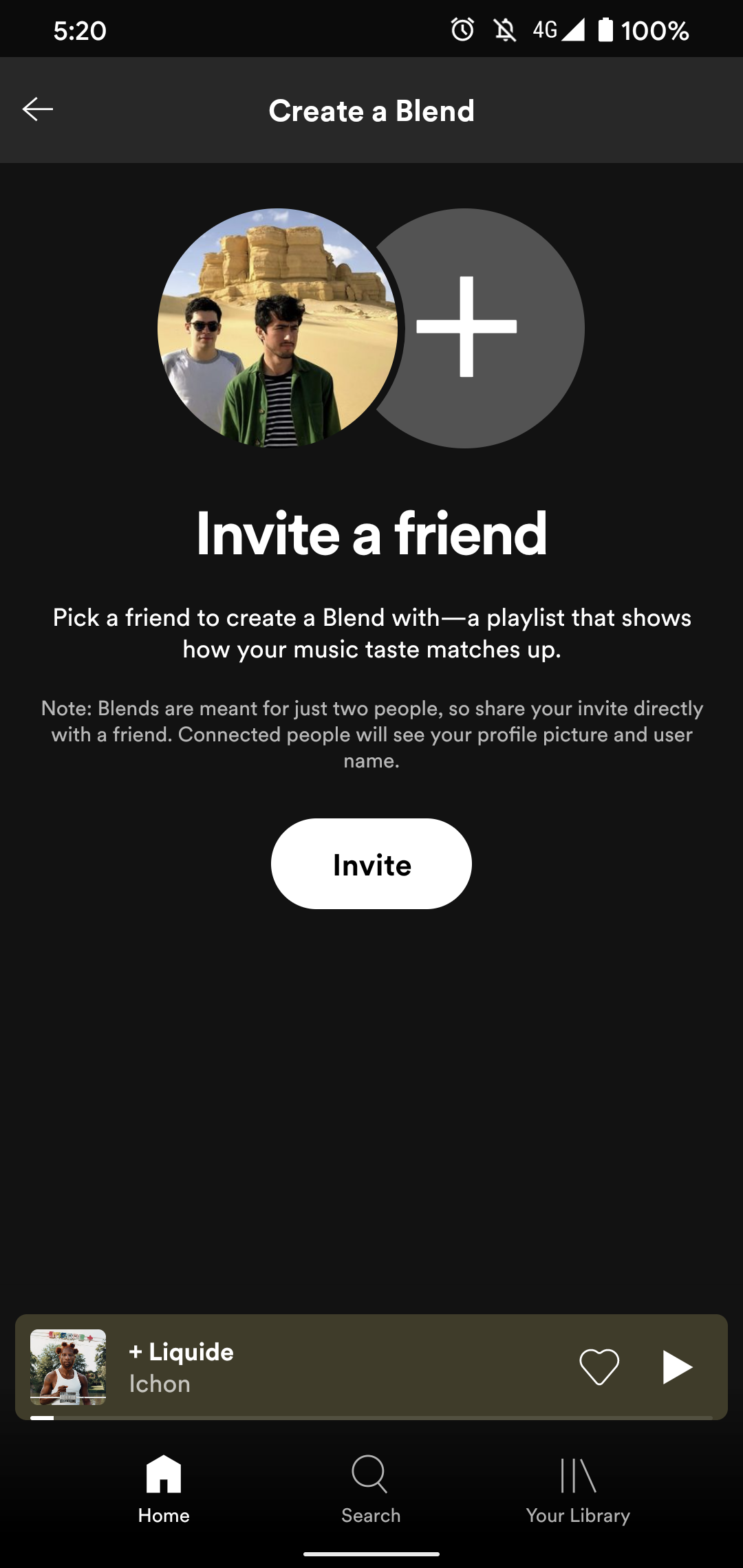 Spotify screenshot 6