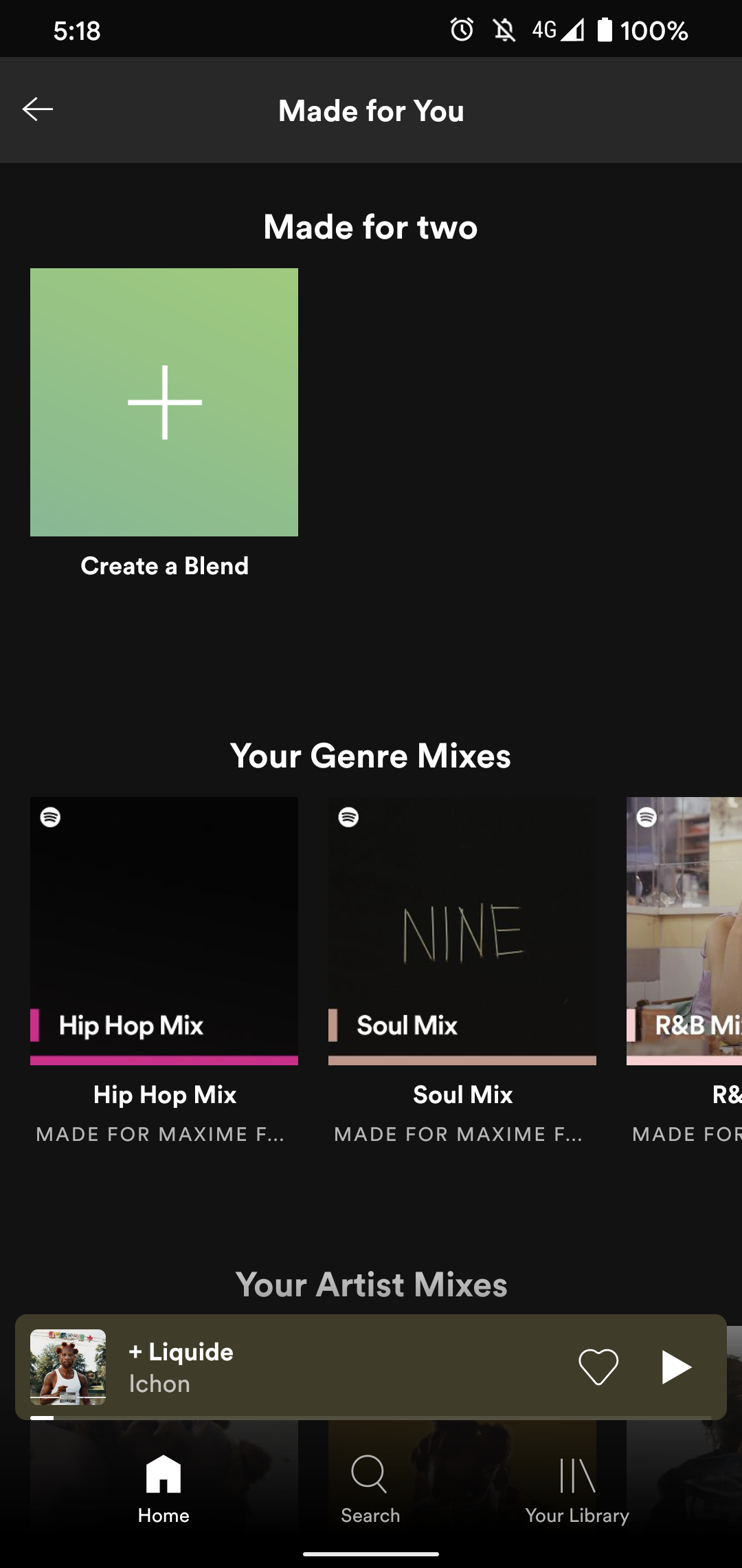 Spotify screenshot 5