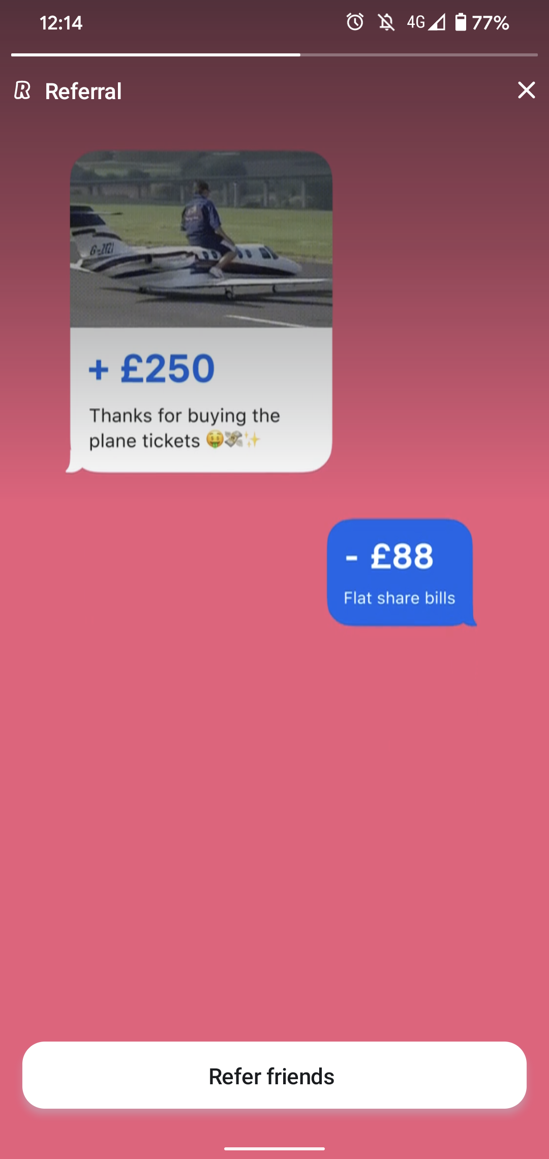 Revolut screenshot 7