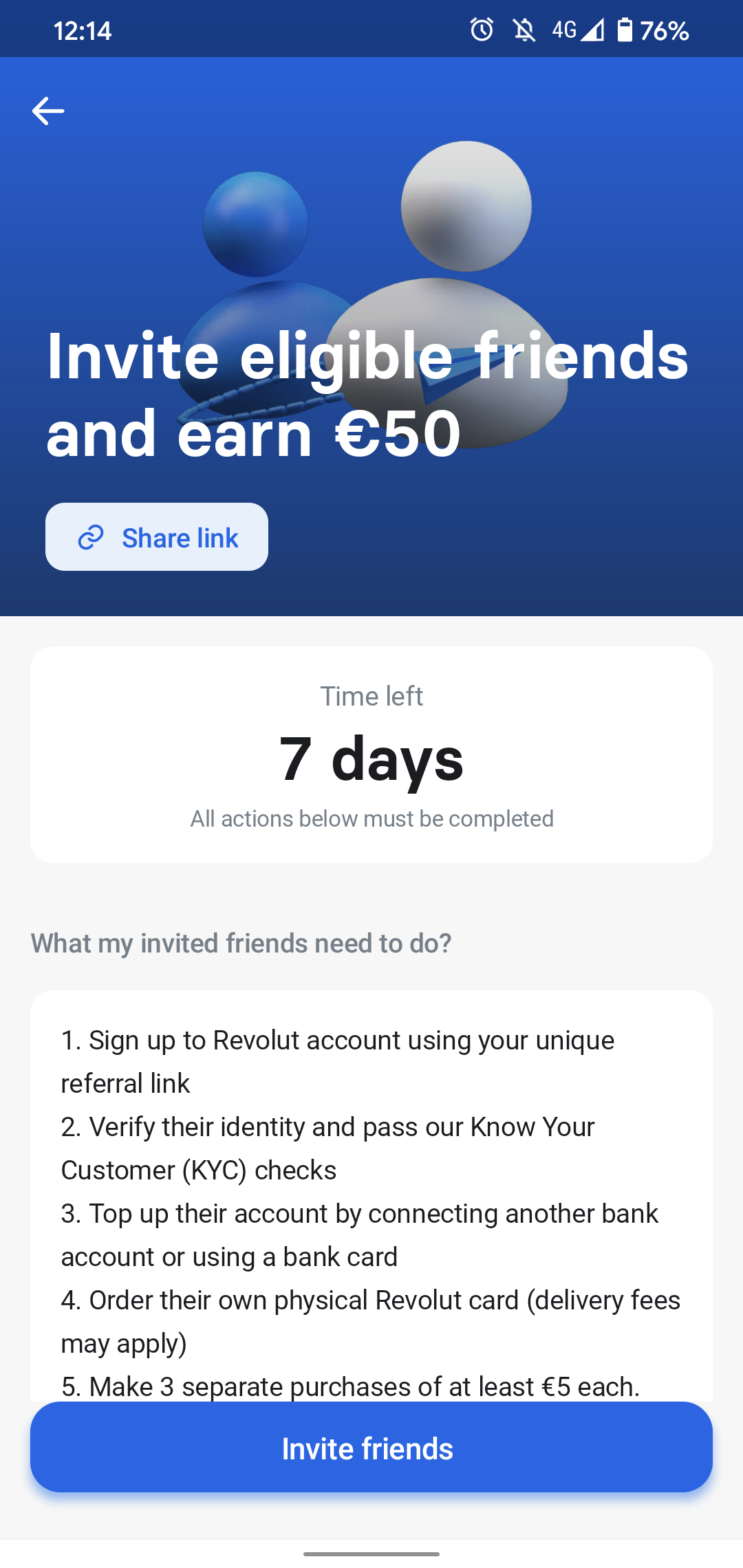 Revolut screenshot 9