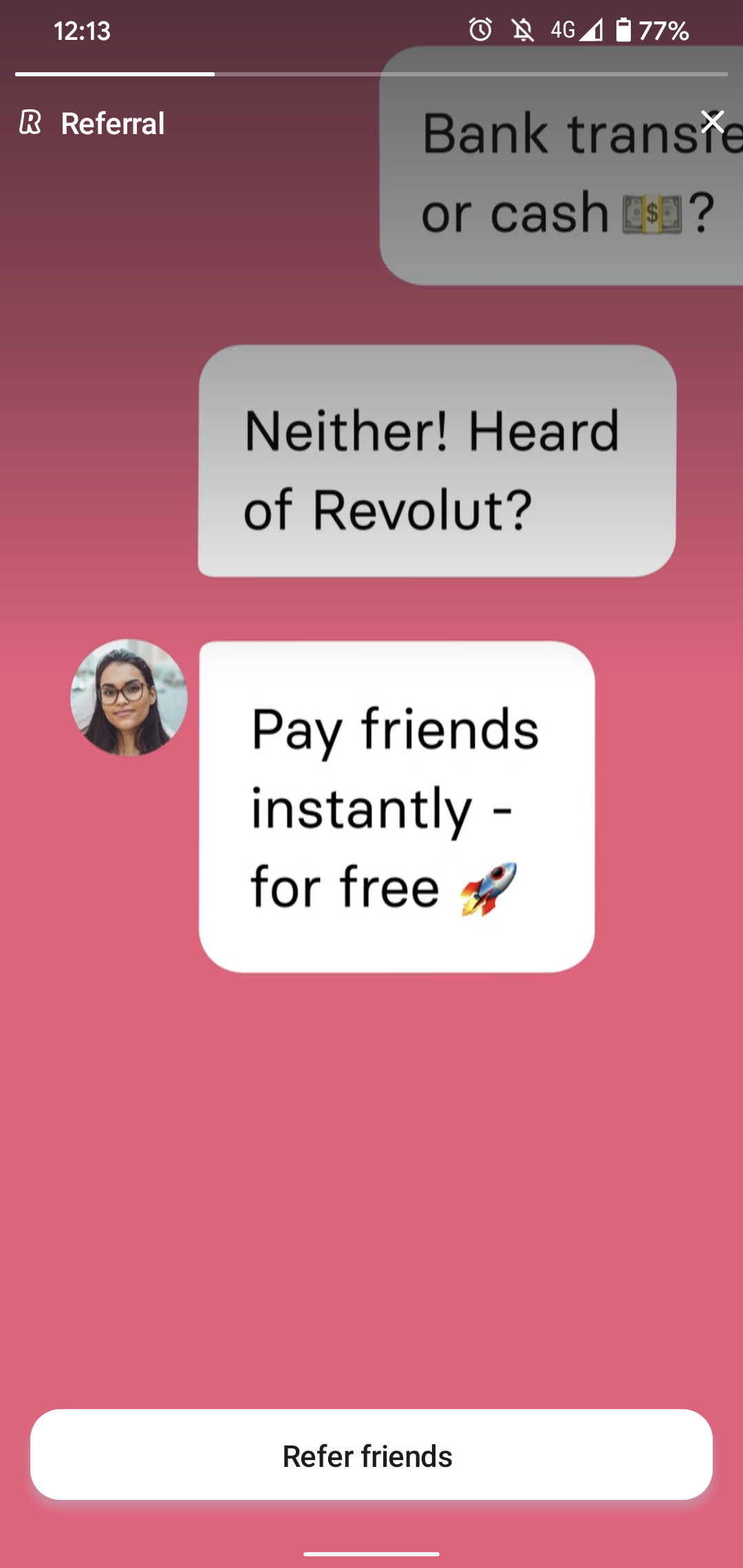 Revolut screenshot 4