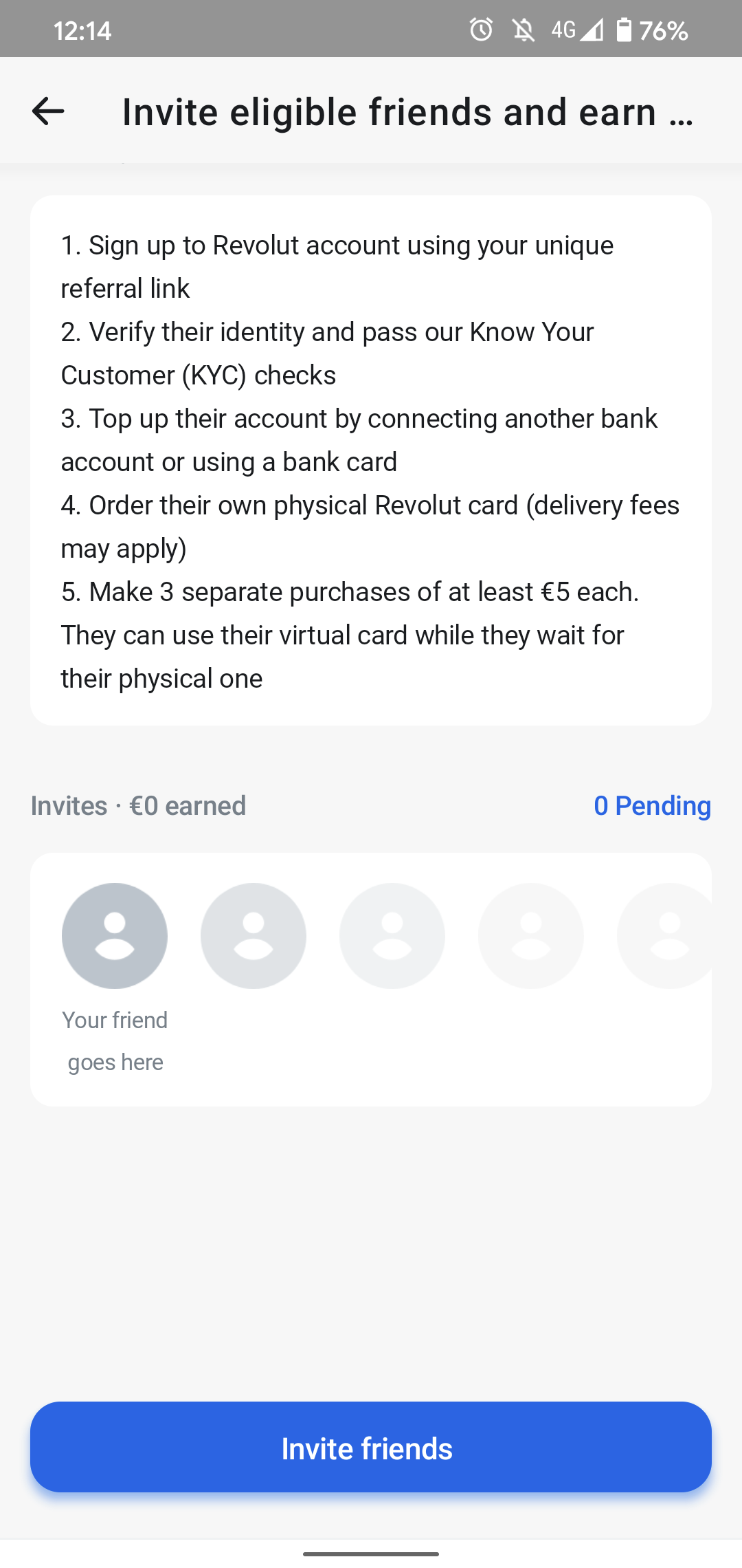 Revolut screenshot 10