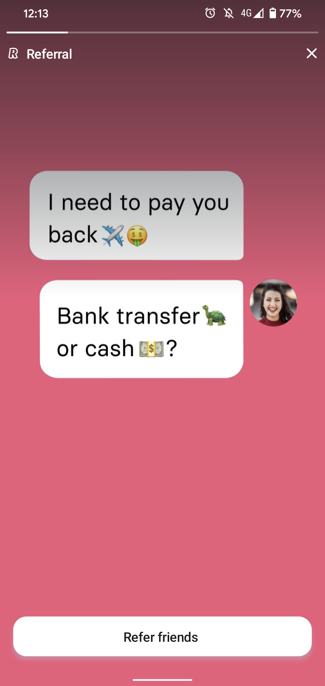 Revolut screenshot 3