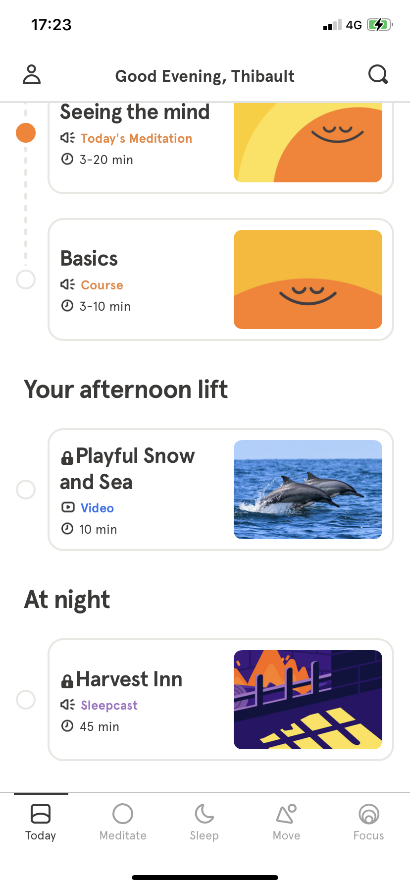 Headspace screenshot 2