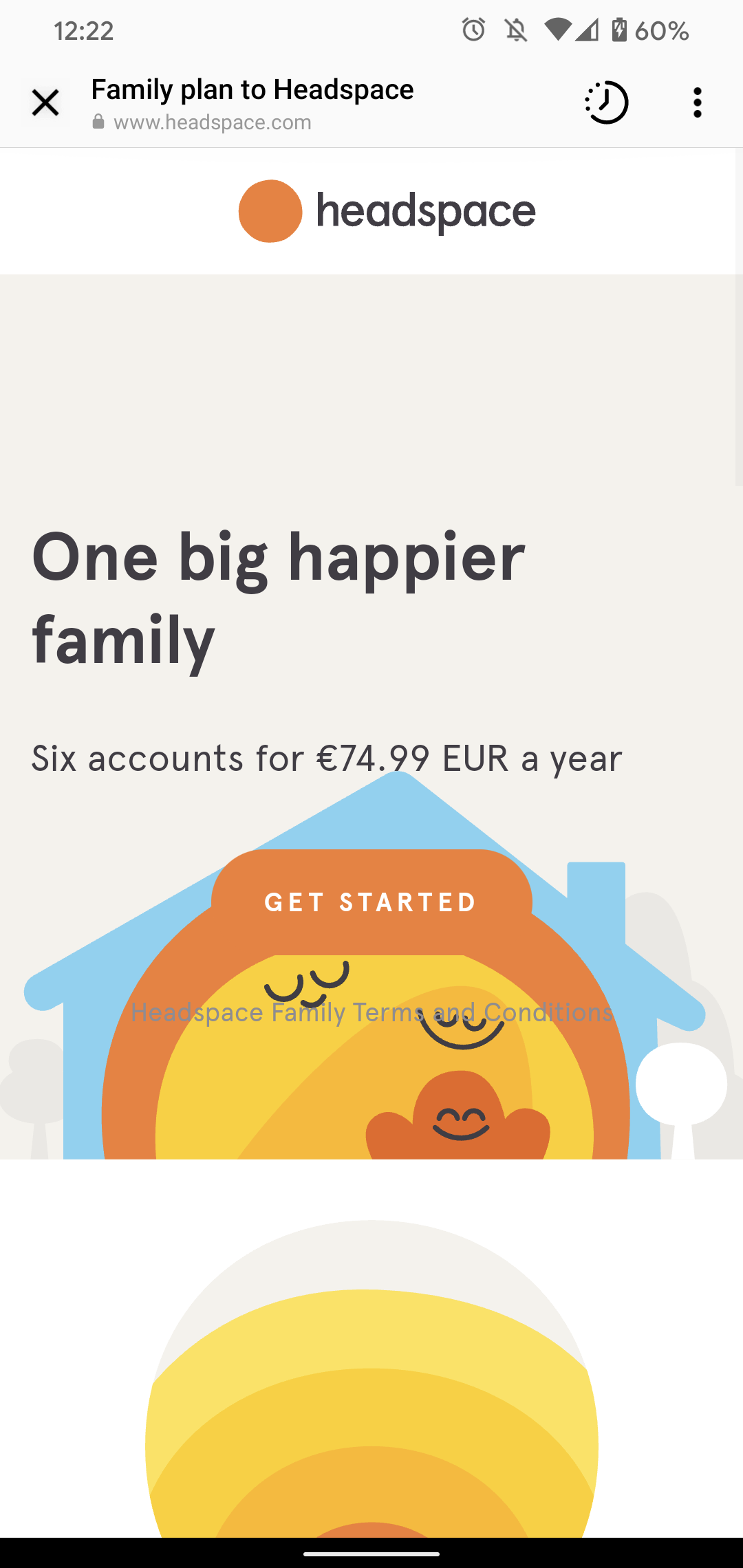 Headspace screenshot 2