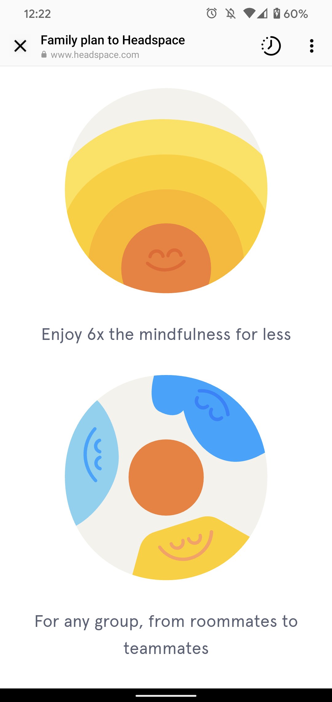 Headspace screenshot 3