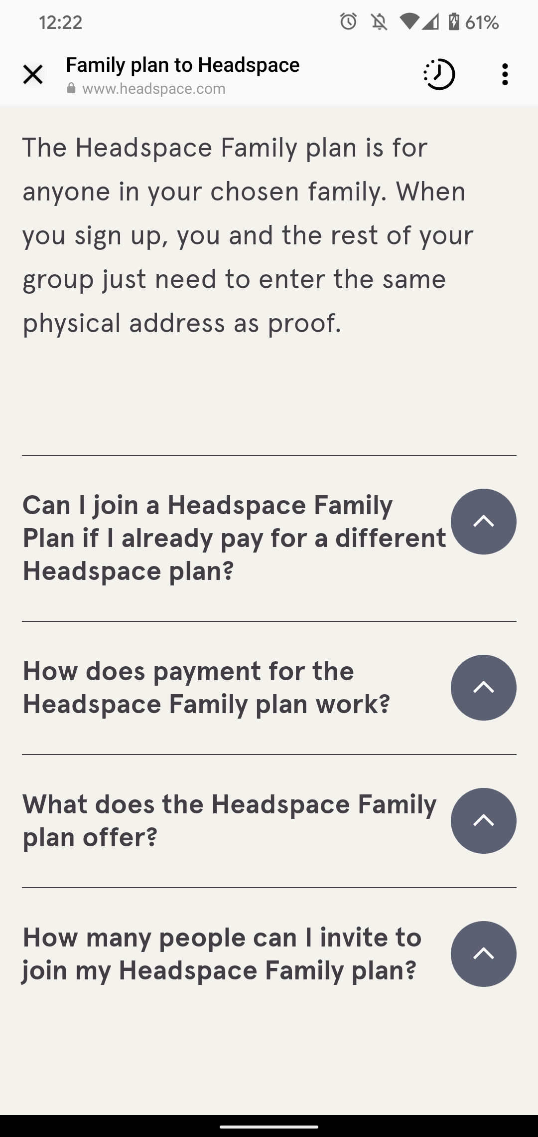 Headspace screenshot 5