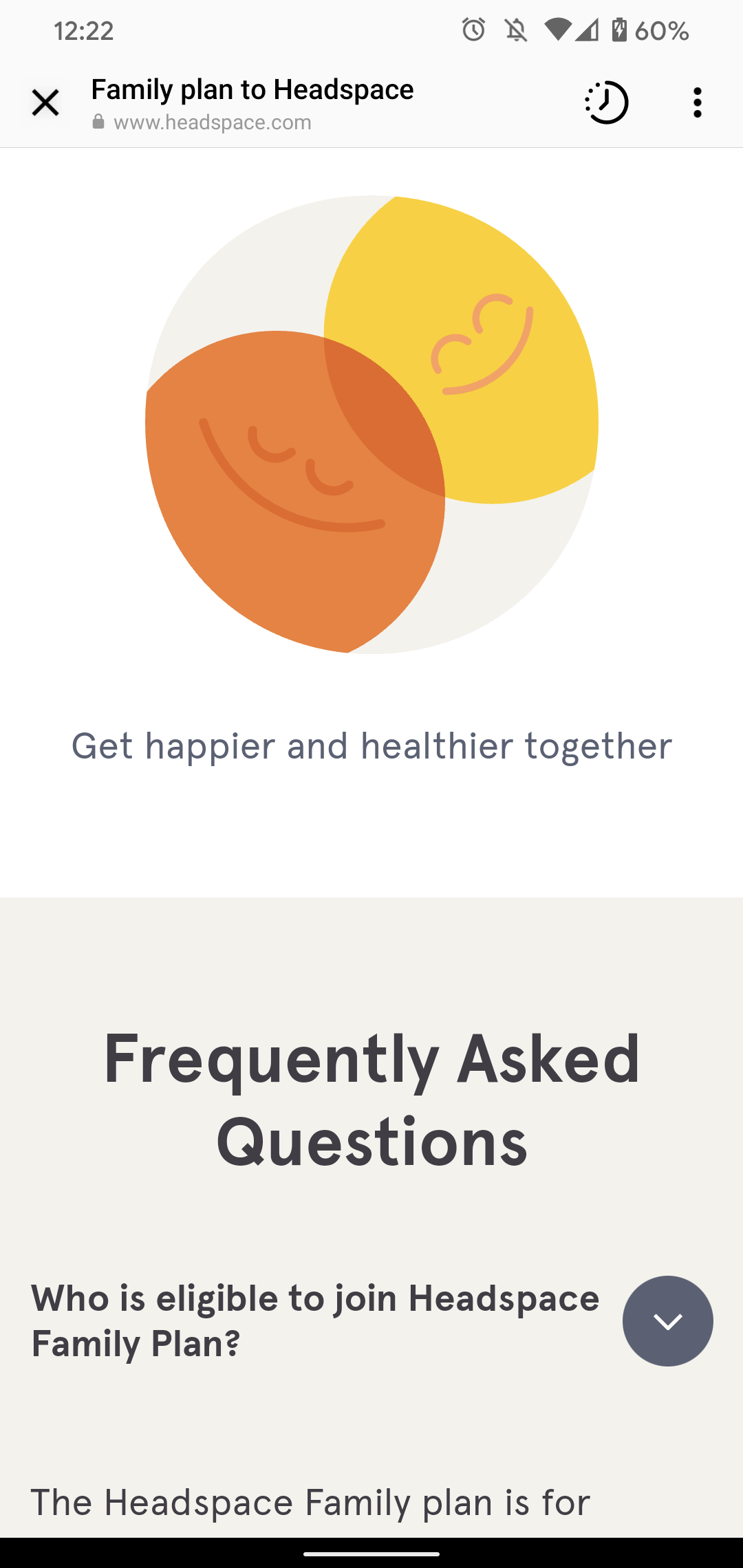 Headspace screenshot 4